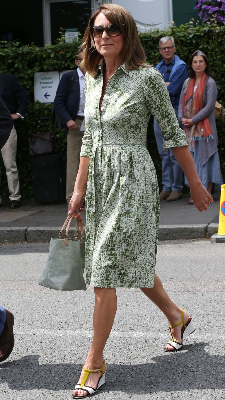 Carole Middleton's Most Stylish Looks | Woman & Home