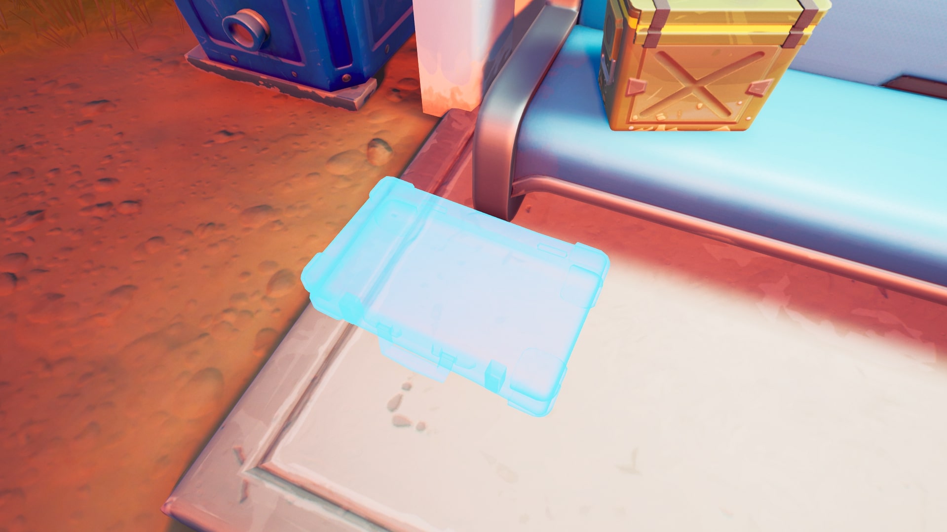  How to leave secret documents at a bus stop location in Fortnite 