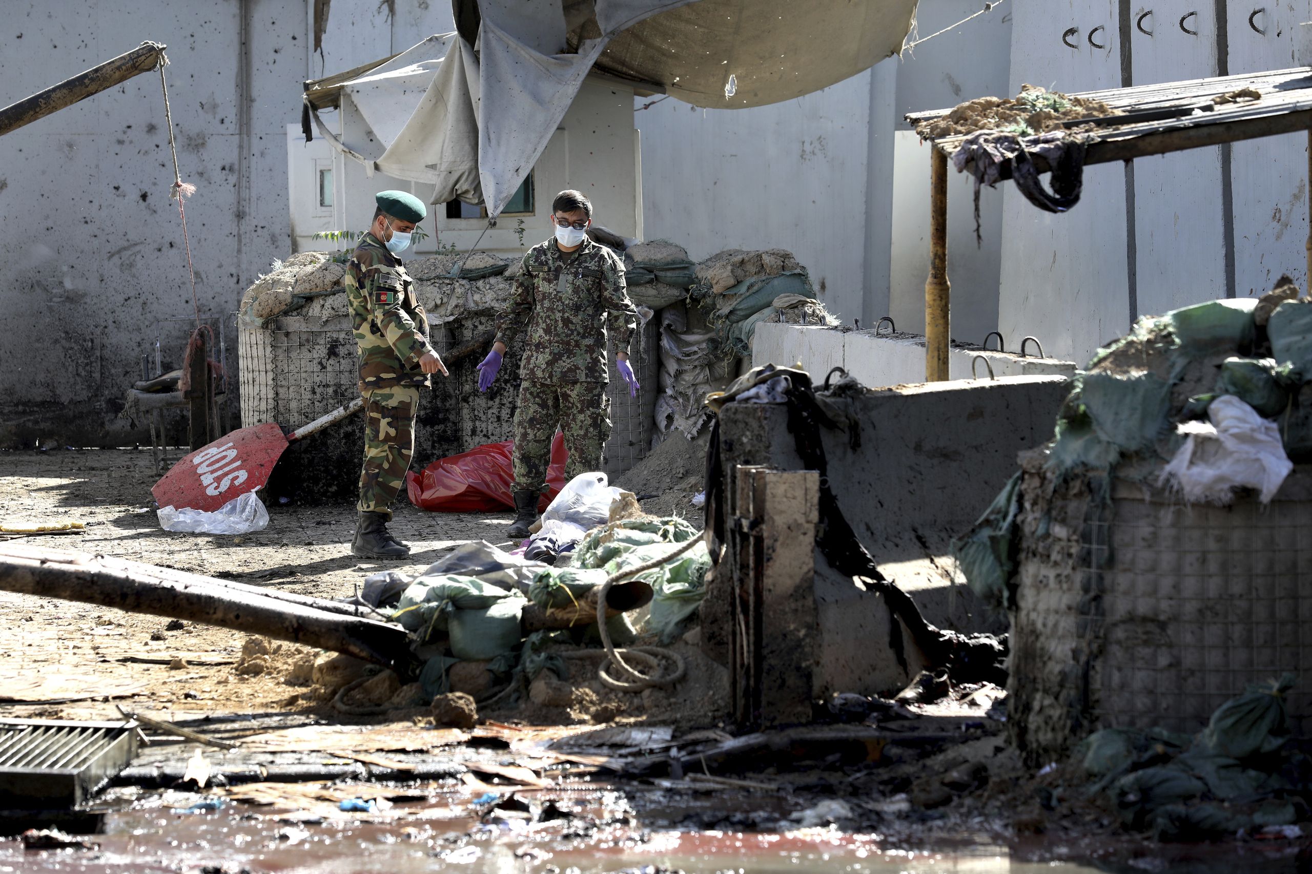 Deadly bomb hits Afghan president's campaign rally | The Week
