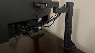 A BenQ PD2705UA monitor on a desk