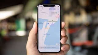 iphone apple maps