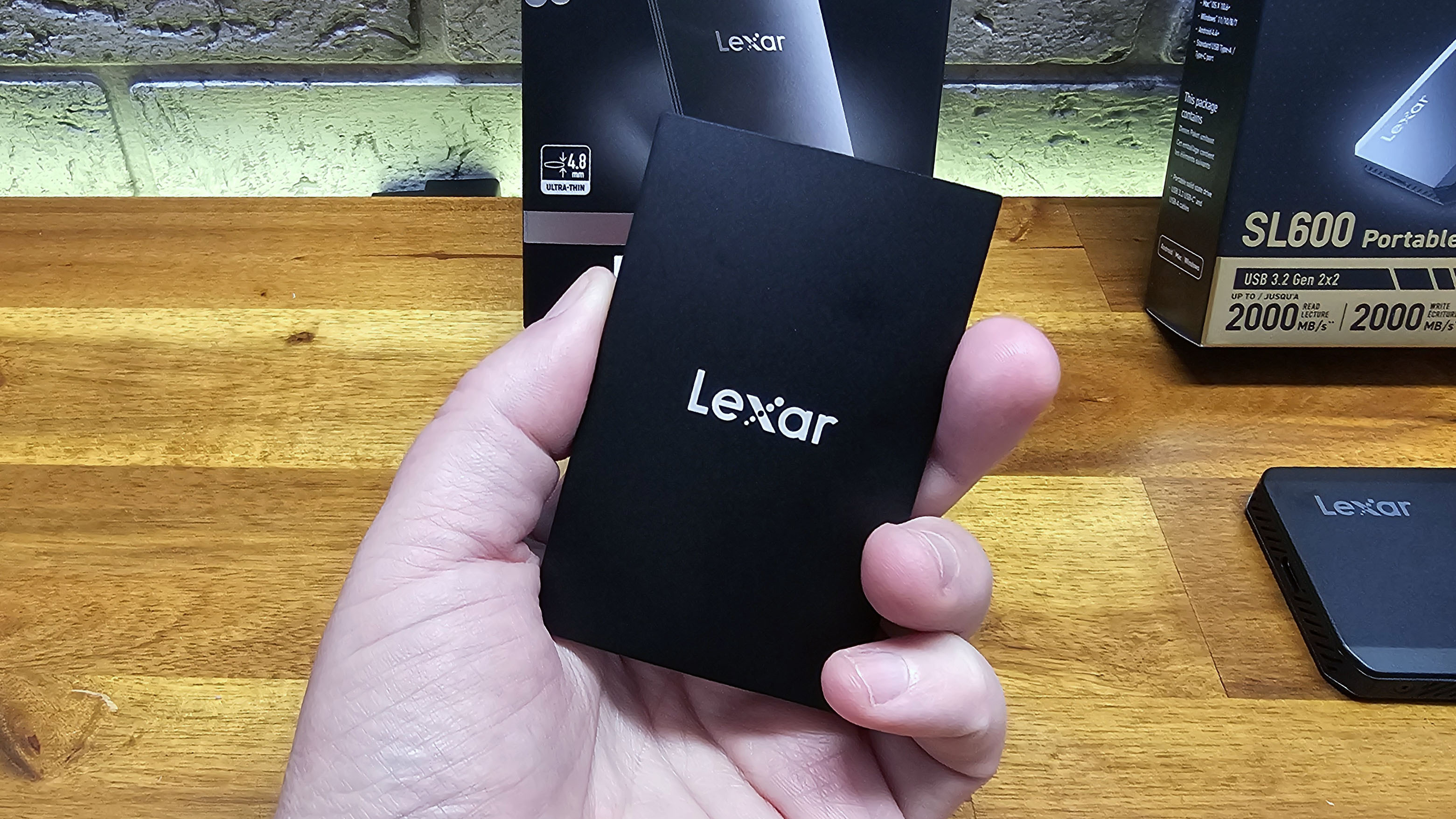 Lexar SL500 and Professional SL600