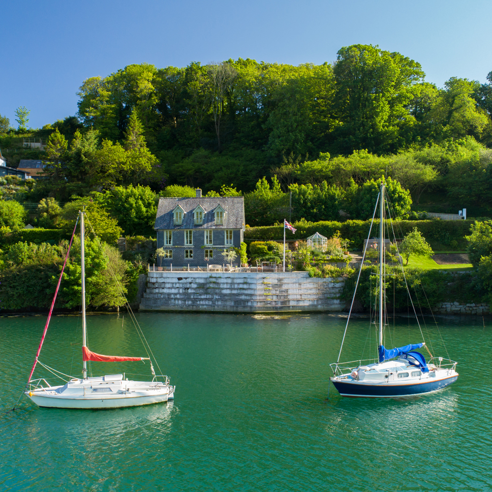 waterside setting