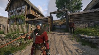 A screenshot of Kingdom Come: Deliverance 2 using the game's photo mode