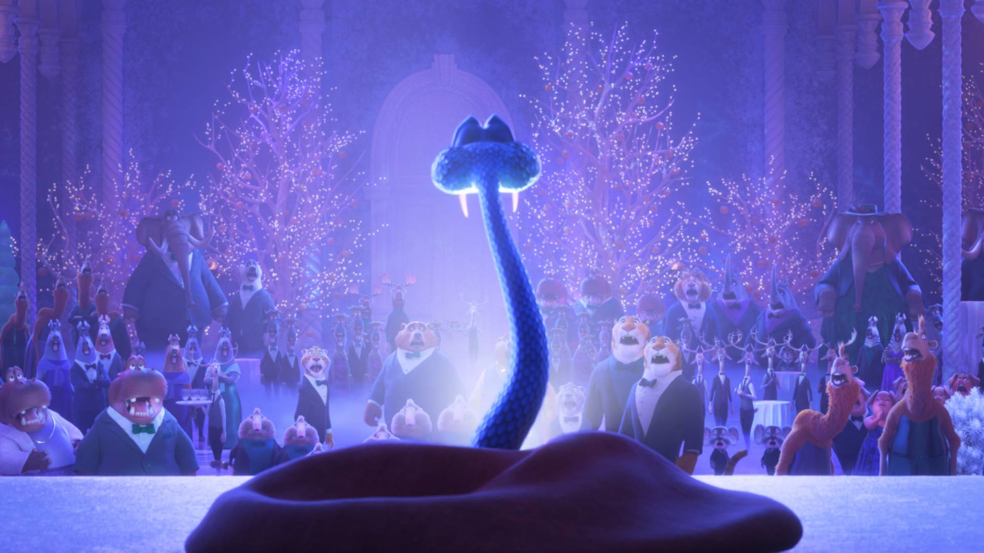 Gary De&#039;Snake in Zootopia 2