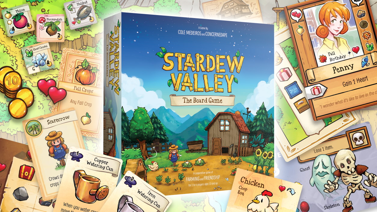  Stardew Valley: The Board Game is a real thing you can buy right now 