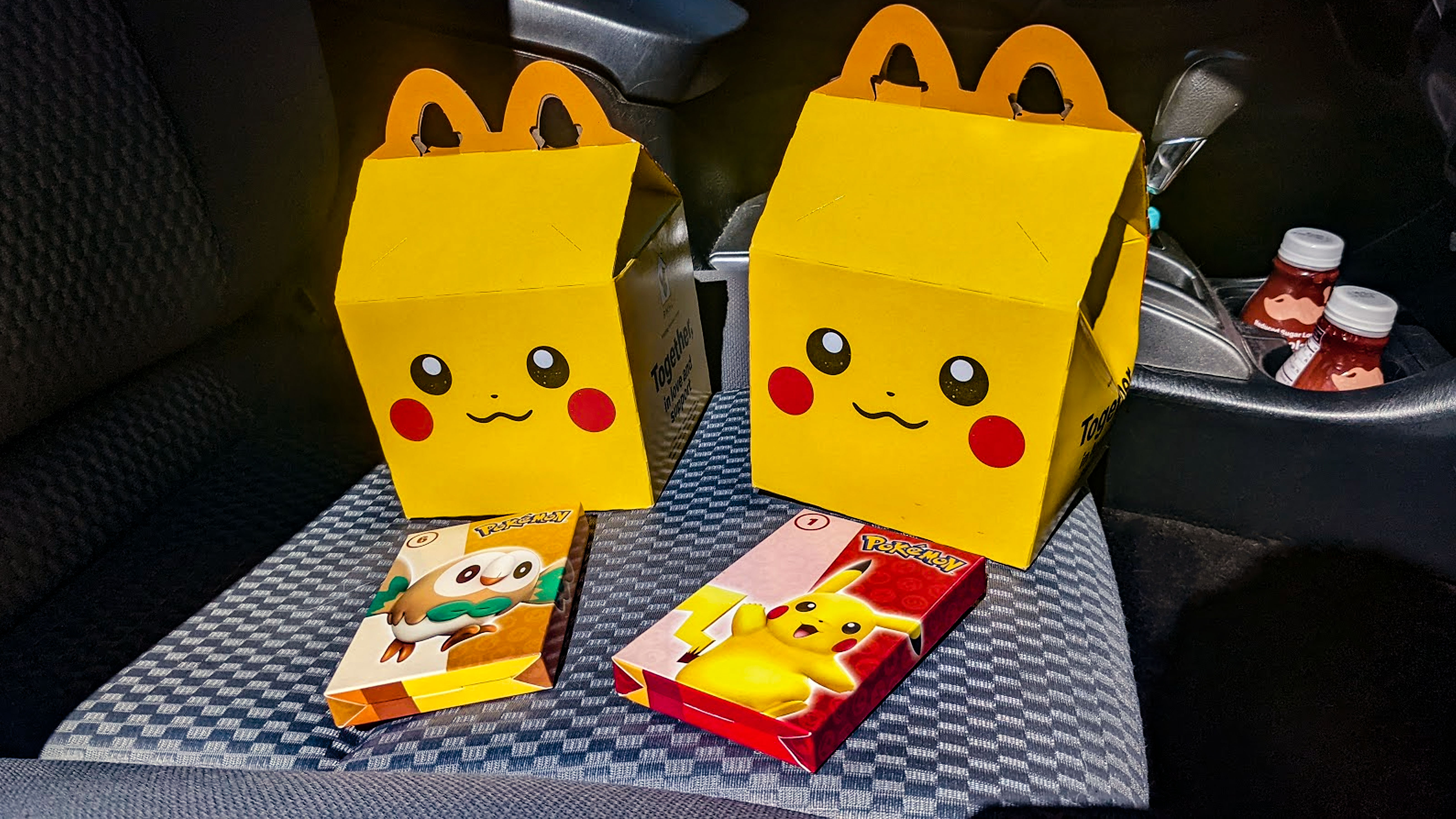 Dehazed image of McDonalds Happy Meals