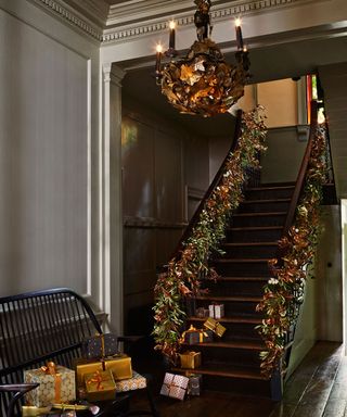 display on sideboards or even staircases to continue the christmas charm