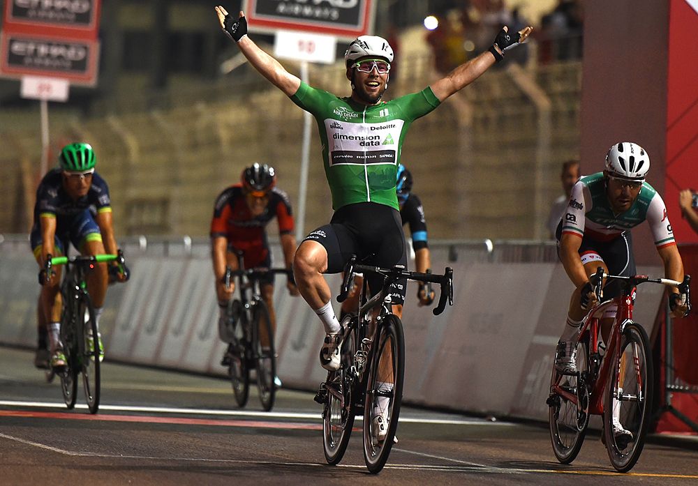 Mark Cavendish (Dimension Data) wins the final stage