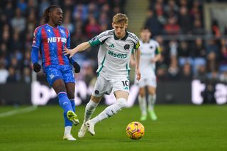 The two sides drew 1-1 at Selhurst Park back in November