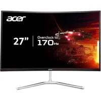 Price watch: ➖Acer EDA270U Pbmiipx | 27-inch | 1440 p | 170 Hz | 1 ms | 1500 R curved | $184.10 $159.99 at Amazon (save $24.11)