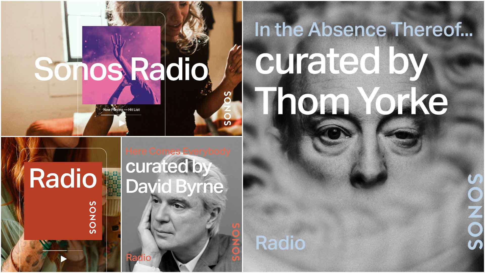 Sonos Radio arrives with stations by Thom Yorke and more