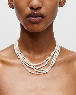 Layered Pearl Necklace