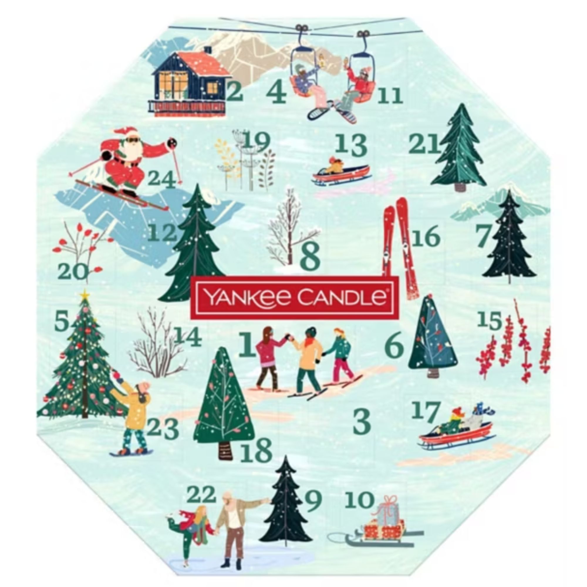 Yankee Candle Calendar