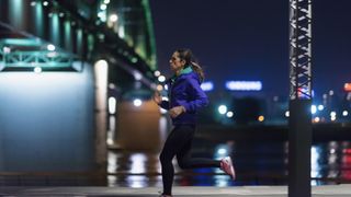 night running safely