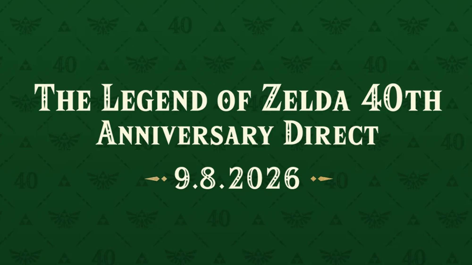 Zelda Direct key information art work