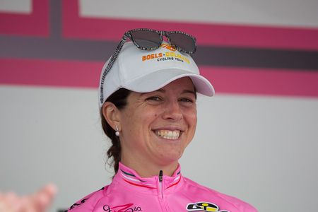 Evelyn Stevens (Boels-Dolmans) moves into the overall lead at the Giro Rosa after winning stage 2