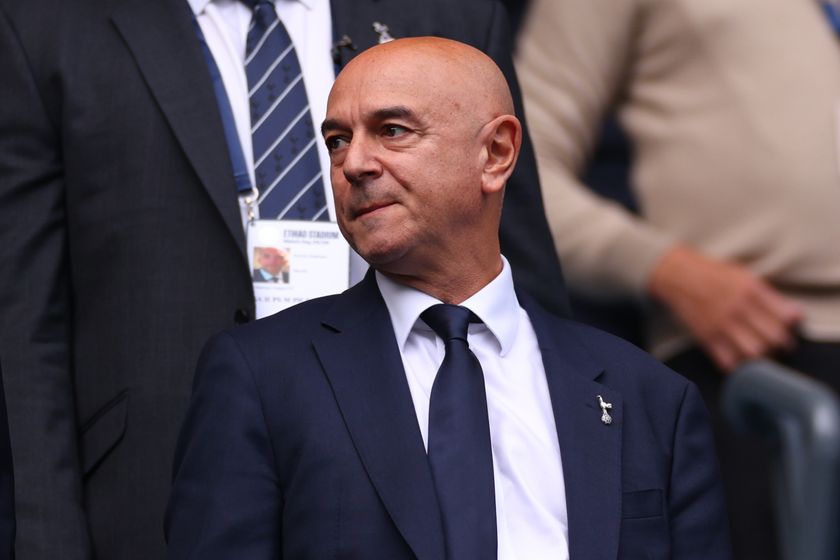 Daniel Levy recently resigned as chairman of Tottenham Hotspur
