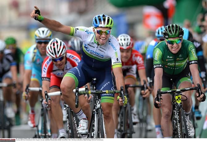 Michael Albasini wins stage 2 in Romandie