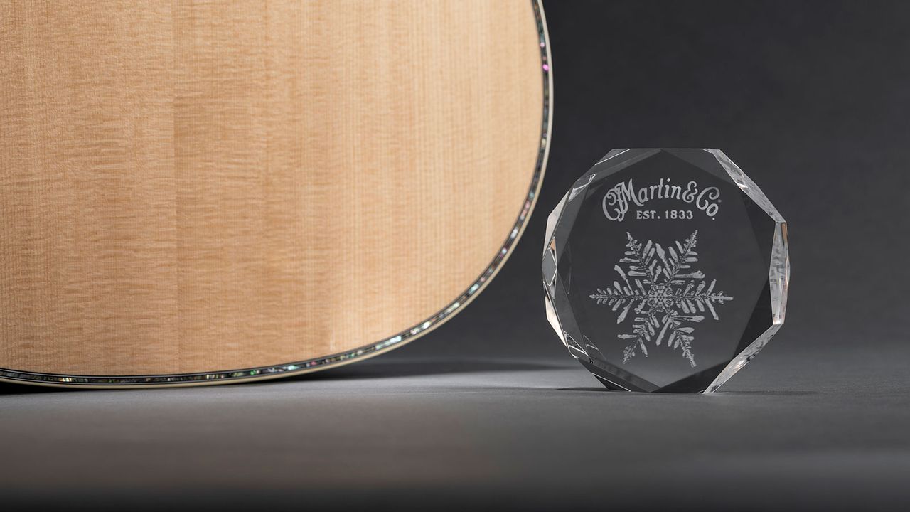 Martin Bentley Snowflake First Edition