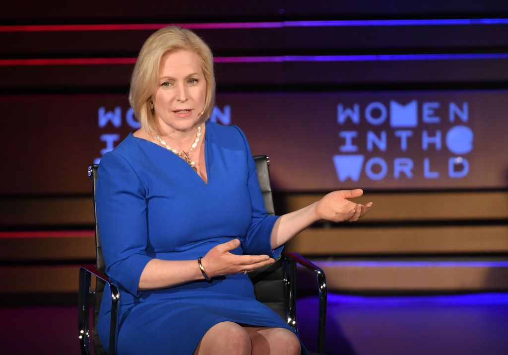 Sen. Kirsten Gillibrand.