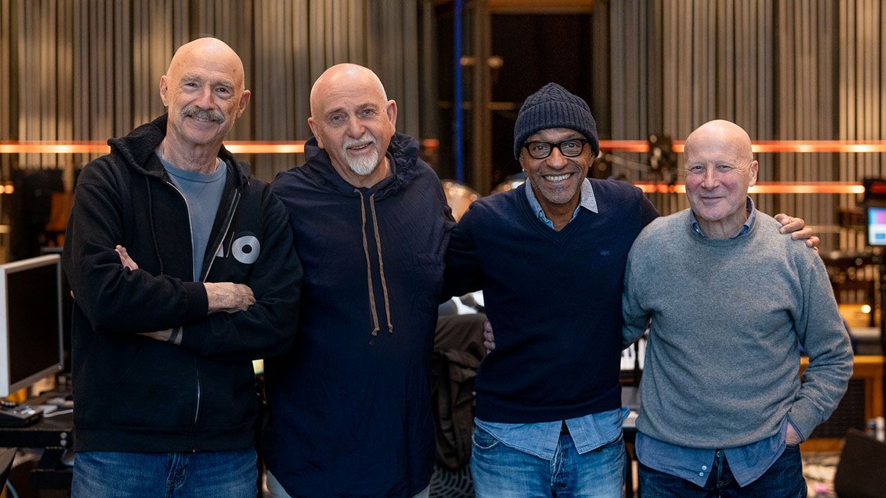 "The ‘bucket’ is all the crap that goes around our head all the time..." Peter Gabriel shares new single Put The Bucket Down