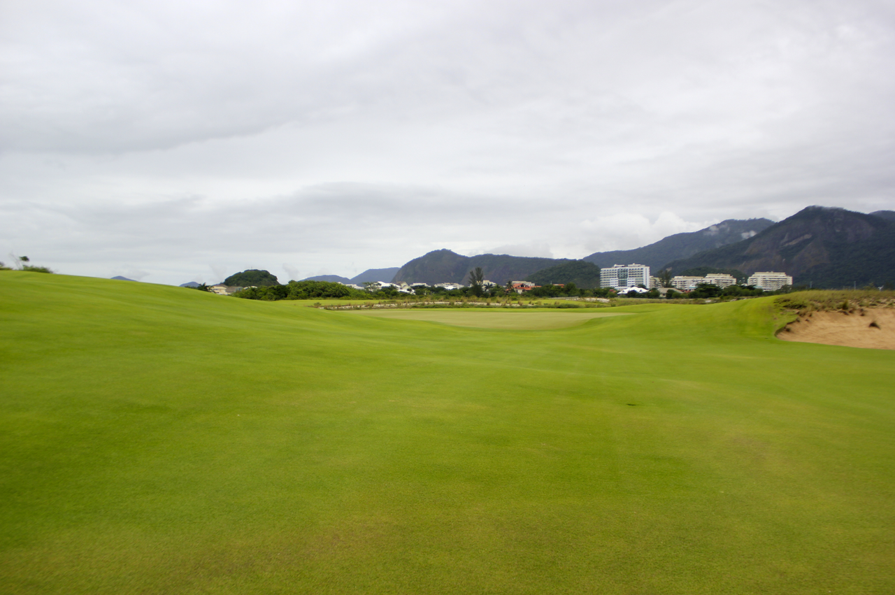 Rio olympic golf course