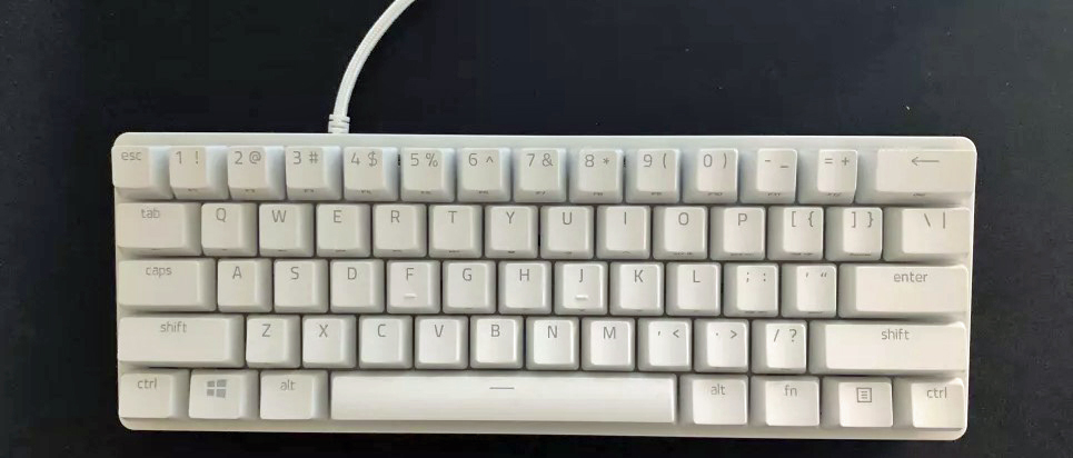 フラワーオブライフ Razer Huntsman Mini 60% Gaming Keyboard: Fast Keyboard Switches  Linear Op キーボード