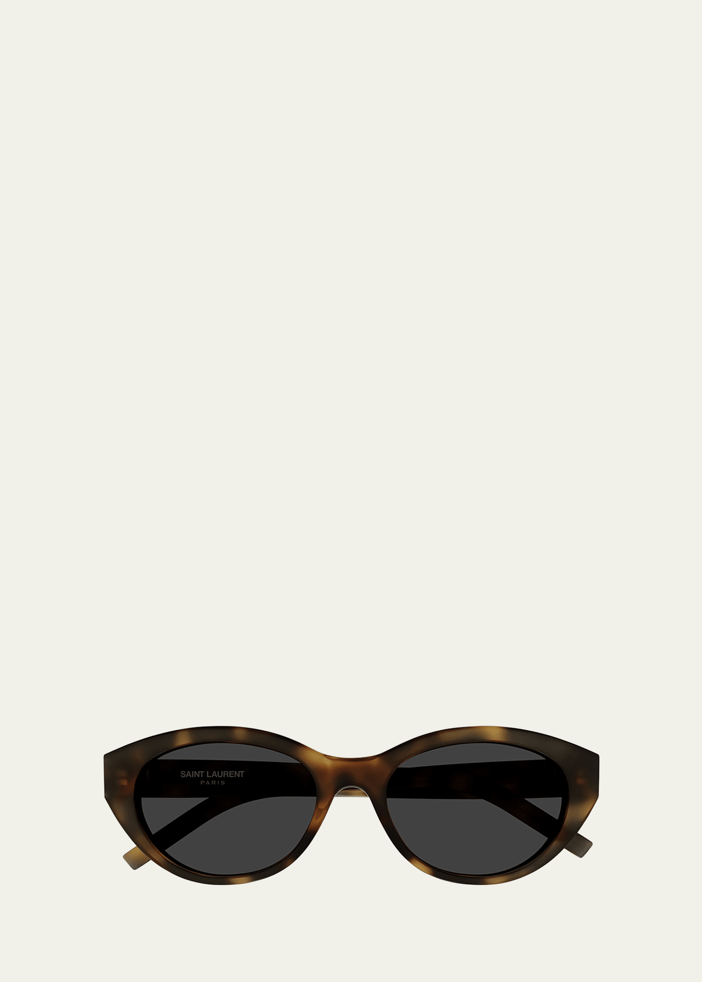 Saint Laurent, Recycled Acetate Round Sunglasses