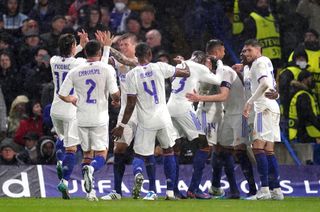 Chelsea v Real Madrid – UEFA Champions League – Quarter Final – First Leg – Stamford Bridge