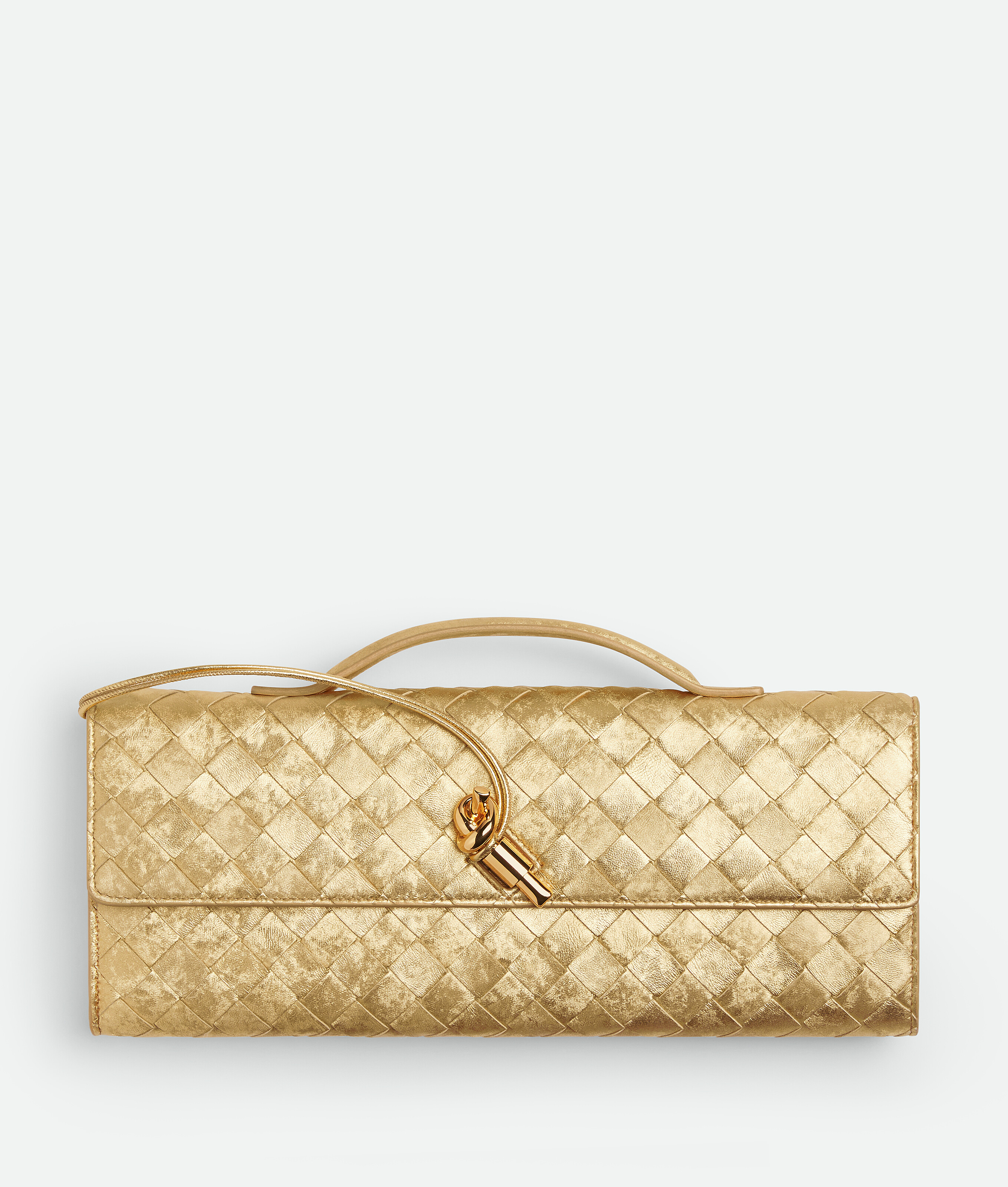 Women's Andiamo Clutch in Gold