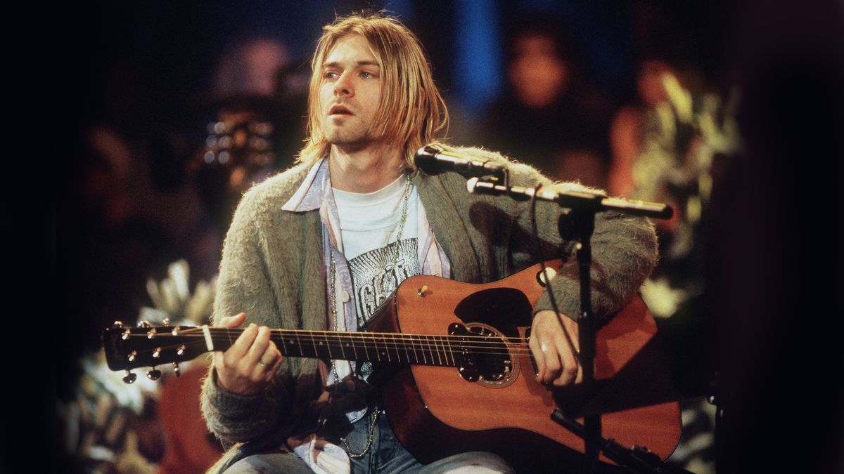 Kurt Cobain at MTV unplugged