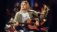 Kurt Cobain at MTB unplugged.