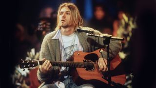 Kurt Cobain at MTB unplugged