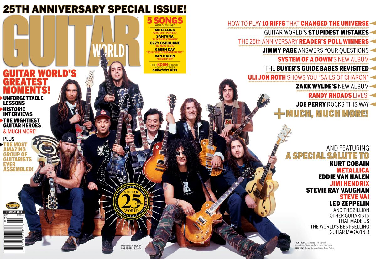 Best Guitar World covers
