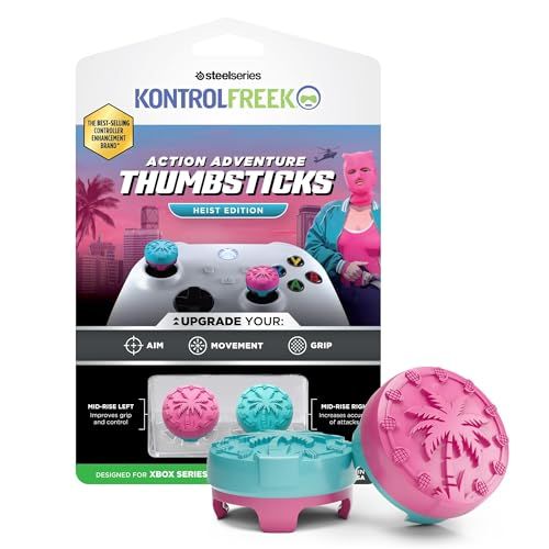 Kontrolfreek Action Adventure Performance Thumbsticks &ndash; Heist Edition (Xbox)