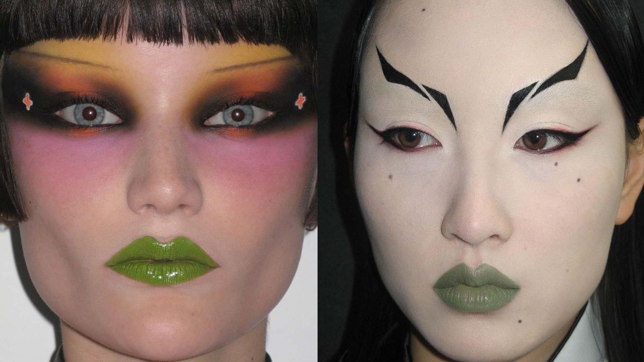 Ana Takahashi behind the scenes makeup looks