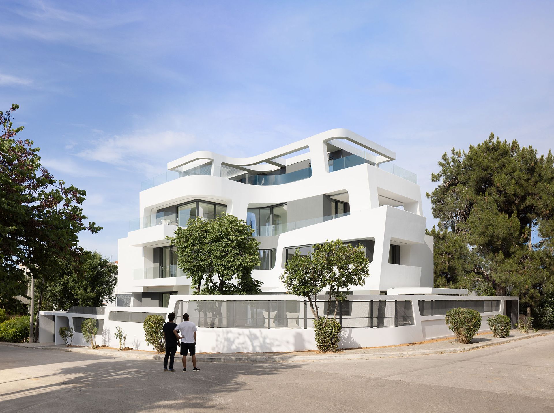 House Symbiosis, Αθήνα, Direction Architects