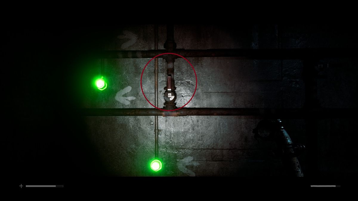 Silent Hill Townfall auxiliary lines puzzles screenshots