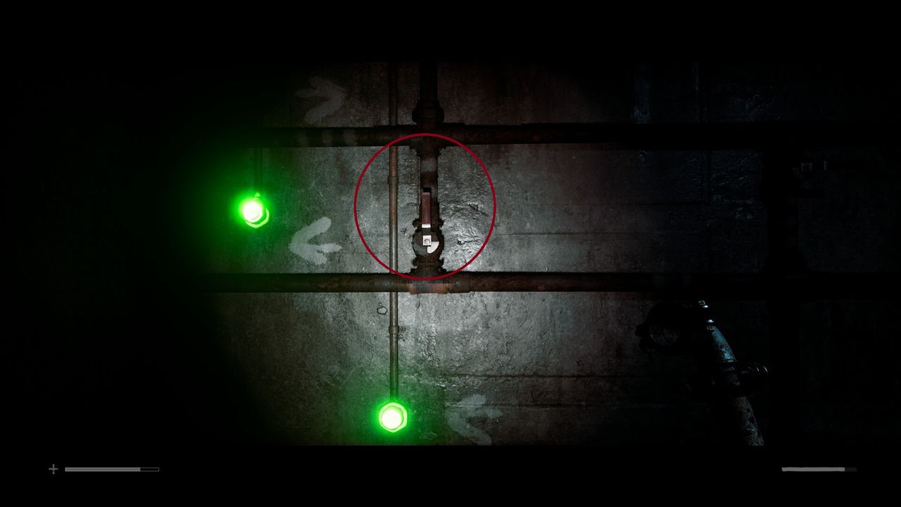 Silent Hill Townfall auxiliary lines puzzles screenshots
