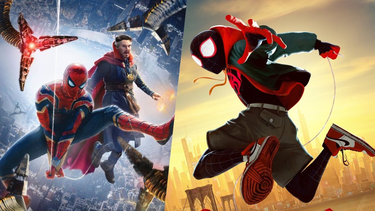 Spider-Man: No Way Home Poster Doctor Strange Spider-Verse poster Miles Morales