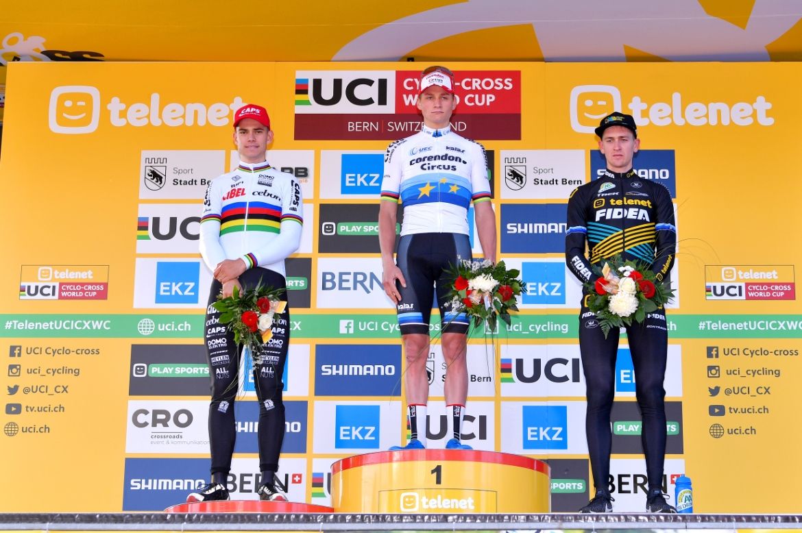 The top 3 at the third round of the World Cup in Bern