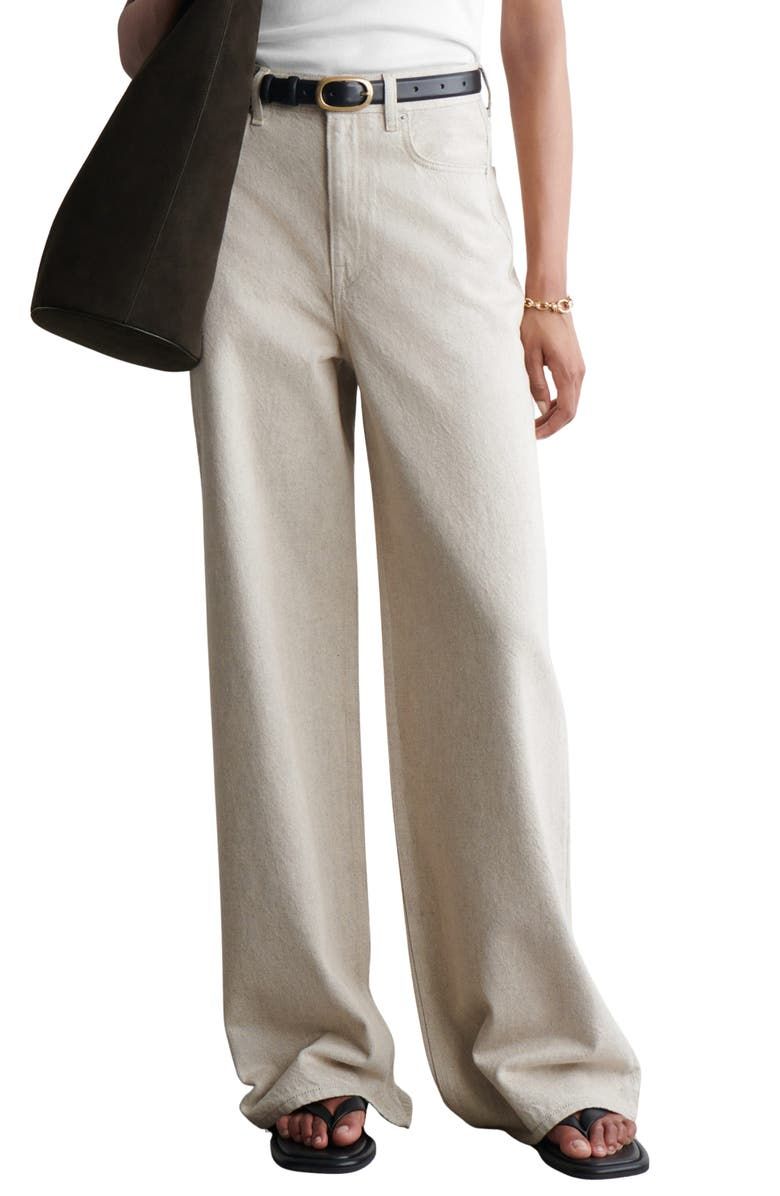 Wide Leg Jeans