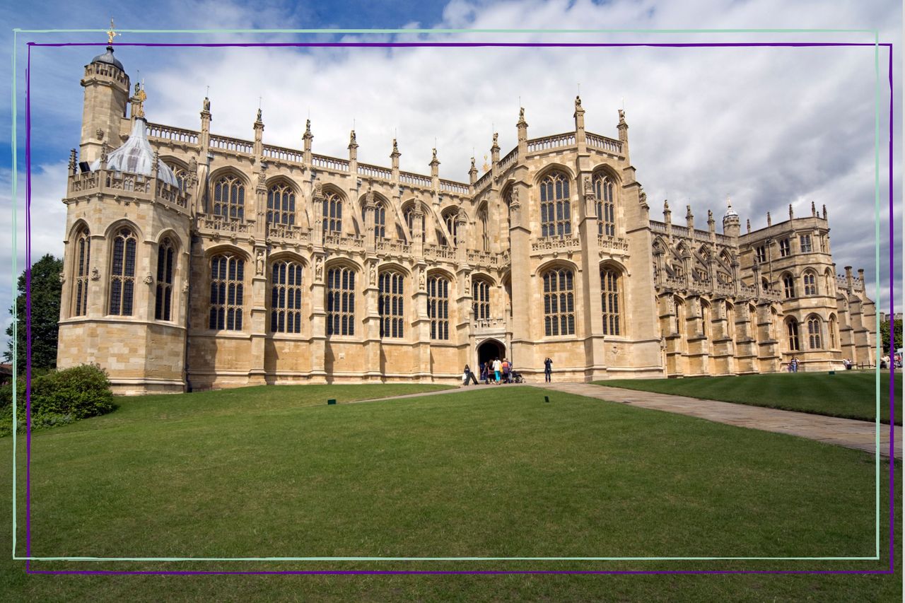 Windsor Castle from the outside