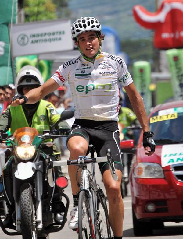 Oscar Sevilla won for the second straight day at the Vuelta a Colombia.