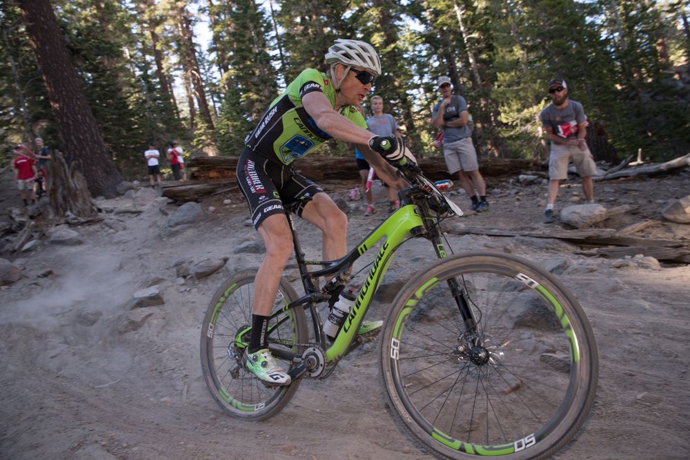 Alexander Grant finished third in the pro men&acirc;s event.