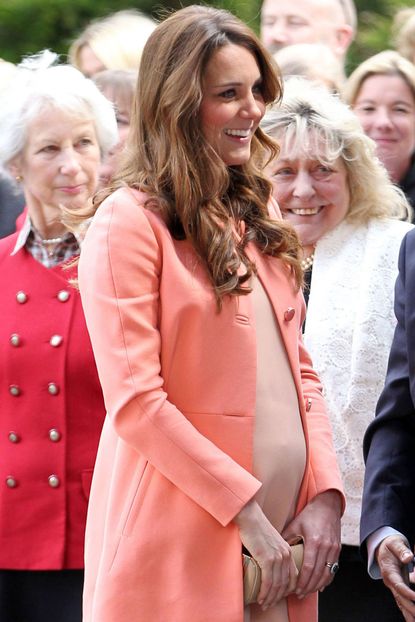 Kate Middleton visits children's hospice
