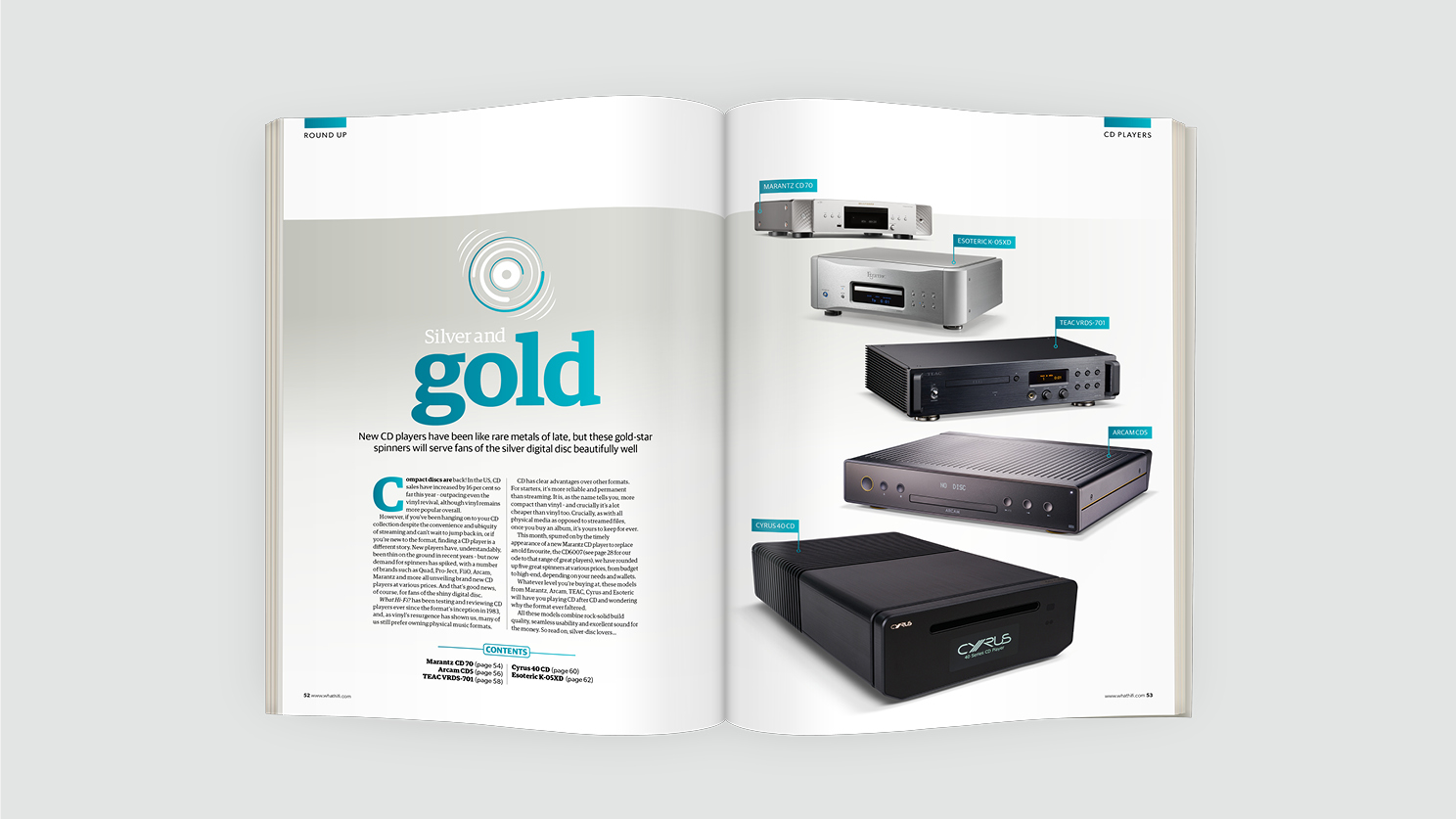 What Hi-Fi? 50th anniversary issue out now