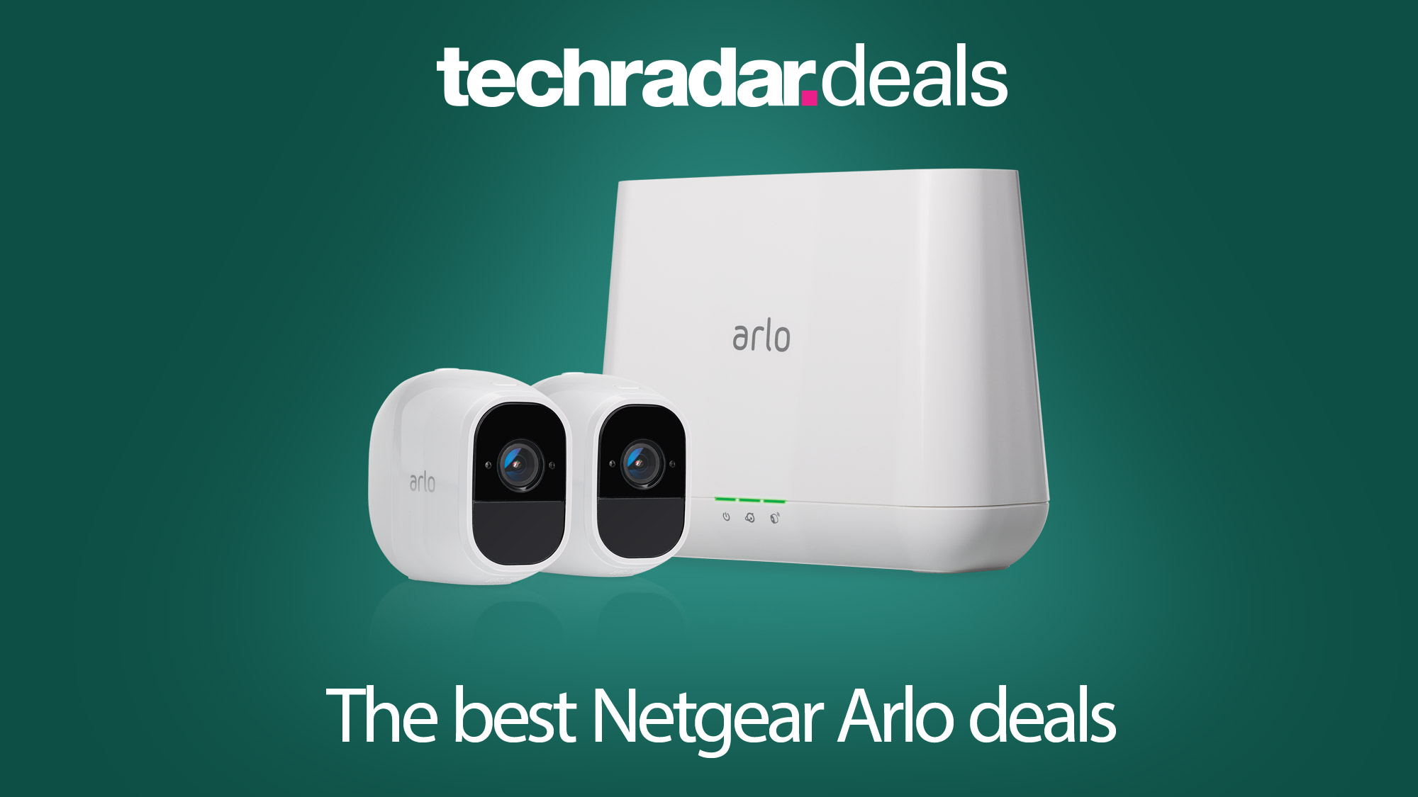 The best Netgear Arlo deals lowest prices for January 2024 TechRadar