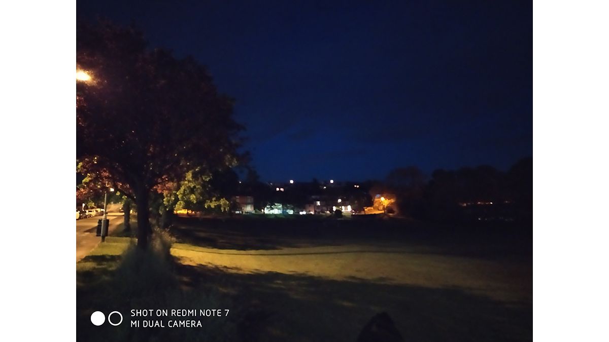 Xiaomi Redmi Note 7 camera sample